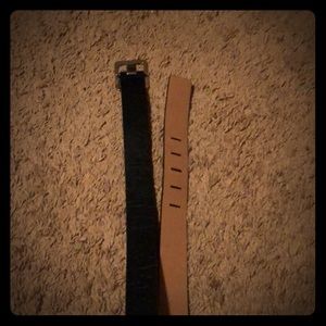 Black Calvin Klein belt